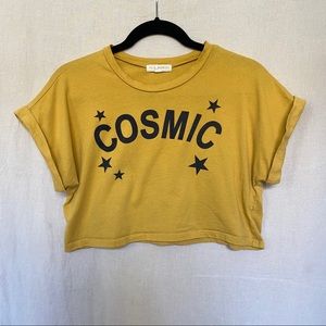 Pacsun vintage cropped tee